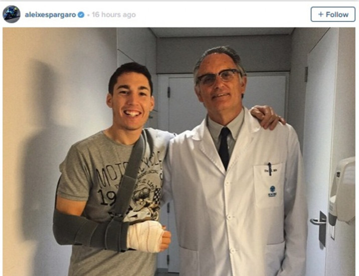 Kondisi Espargo Bersaudara Membaik