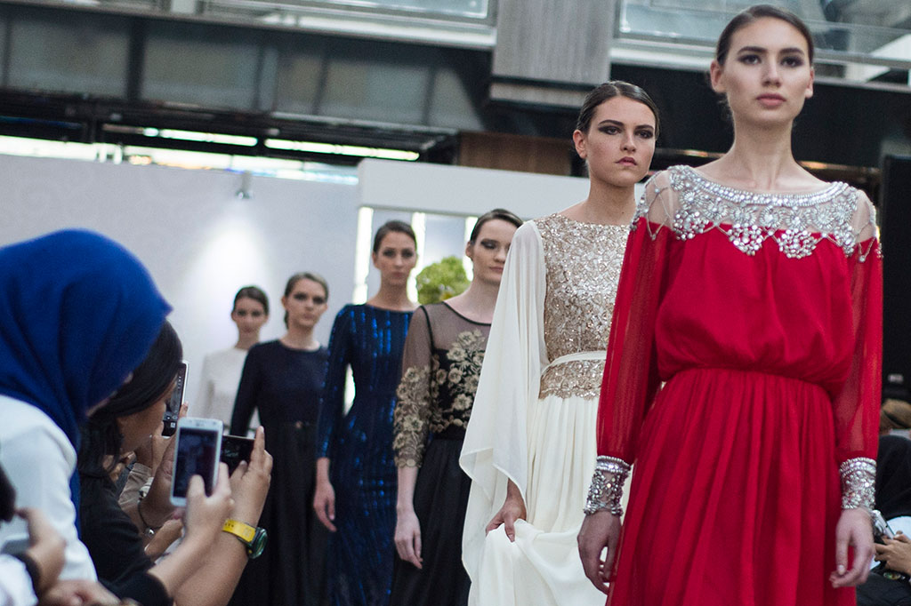  Lebaran Fashion Parade 2015