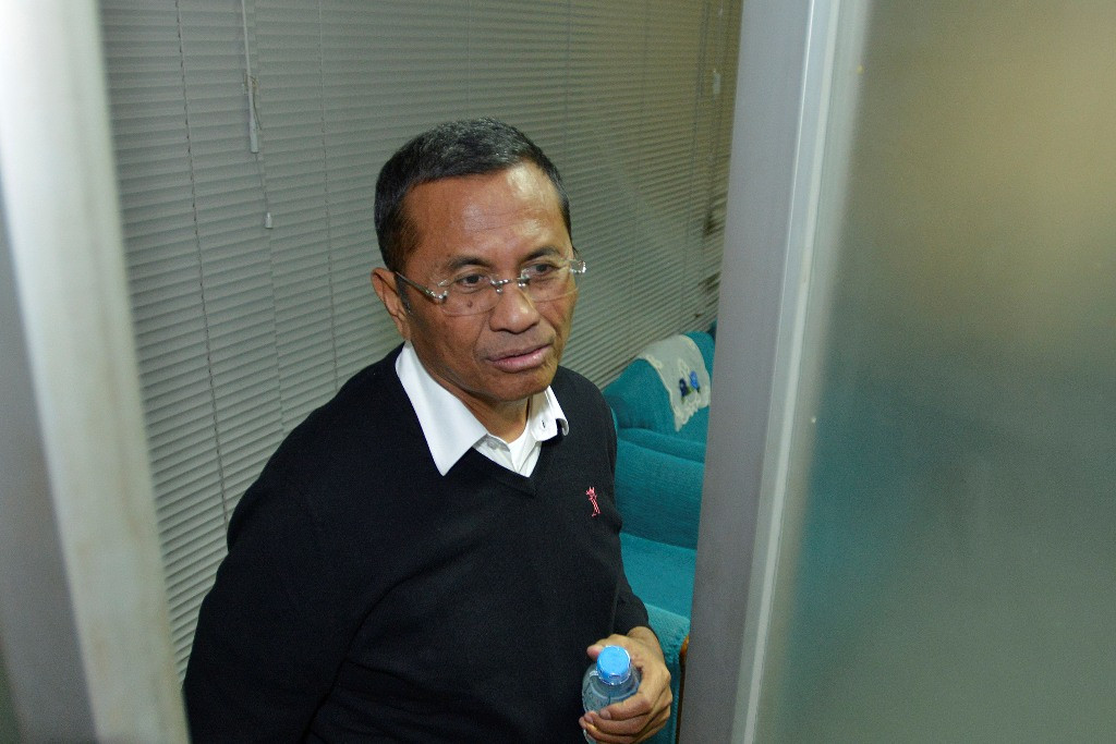 Mantan Menteri BUMN, Dahlan Iskan -- FOTO: Antara/Widodo