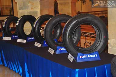 Selain Pasar Lokal, Ban Falken SN 832i juga Diekspor 