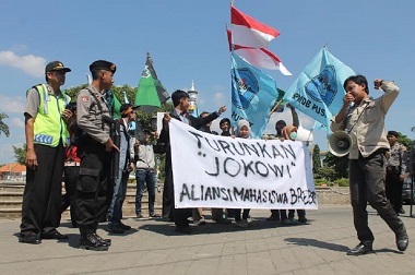 Mahasiswa Geram Indeks Pembangunan Manusia di Brebes Paling Buntut