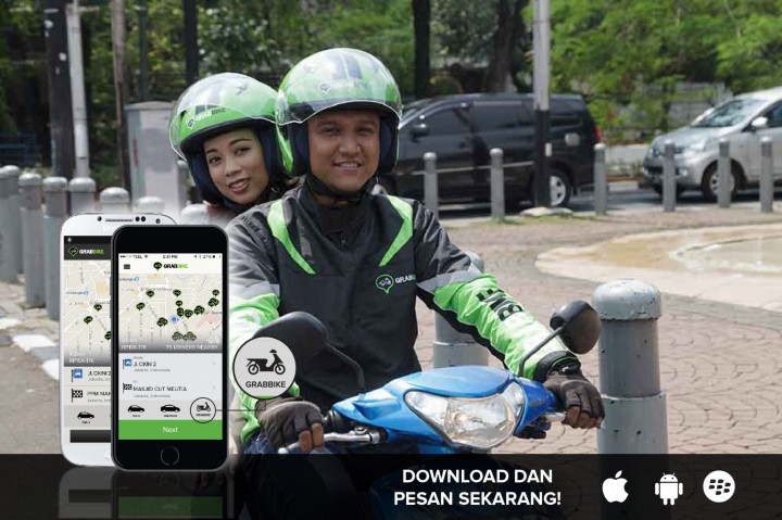 Tak Mau GO-JEK Pesta Sendiri, GrabTaxi Luncurkan GrabBike Sebagai Pesaingnya