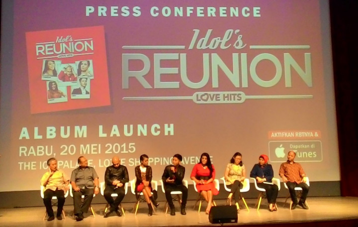 Lima Jebolan Indonesian Idol Rilis Album Reuni