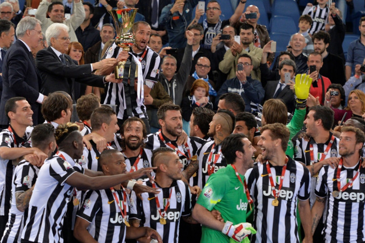 Juventus Juara Coppa Italia, Chiellini Kesampingkan Final Liga Champions