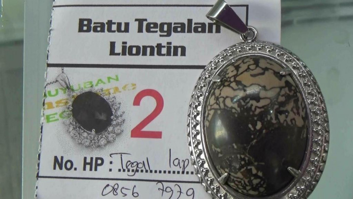Kurang <i>Ngetop</i>, Batu Bacan Tegal Bisa Capai Rp50 Juta/Buah