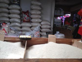 Polri Razia Peredaran Beras Plastik