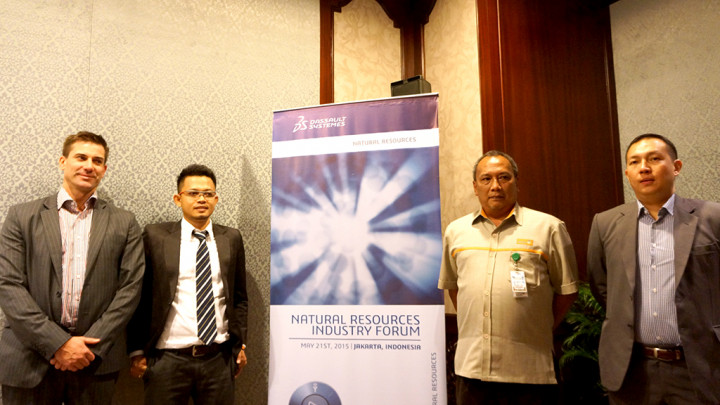 Dassault Systemes Perkenalkan Software Khusus untuk Pertambangan 