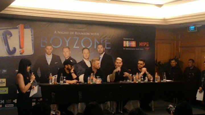 Nostalgia soal Jakarta, Boyzone Ingat Insiden Toilet