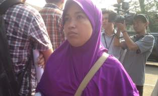 Pelapor Beras Plastik Tertekan Saat Diperiksa Polisi