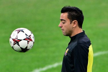 Xavi Tinggalkan Barcelona Akhir Musim