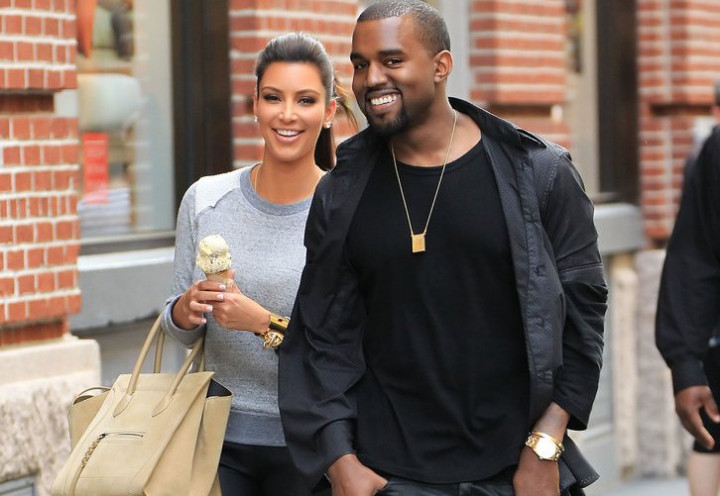 Kanye West, Cinta Terpendam Kim Kardashian