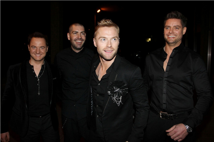 Promotor Konser Boyzone Targetkan 8 Ribu Penonton