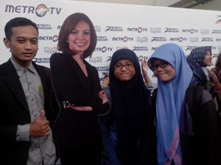 Mata Najwa Menginspirasi Mahasiswa Yogyakarta