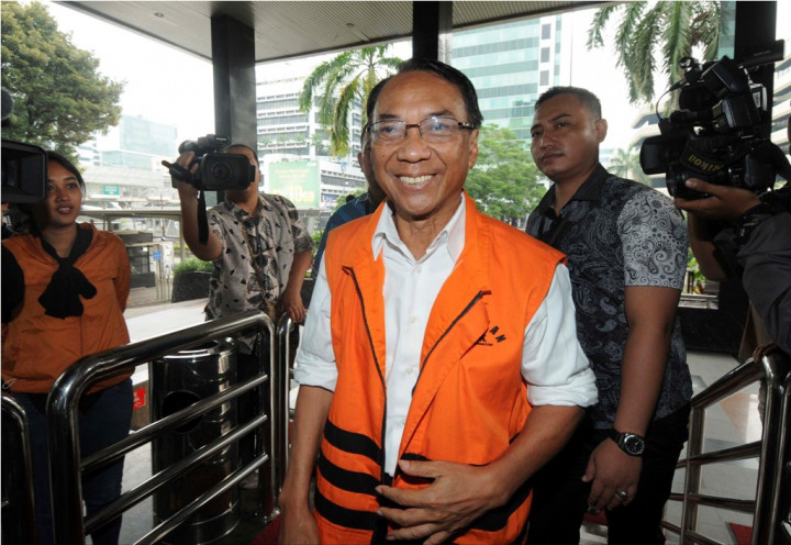 Jero Wacik Teken Perpanjangan Masa Tahanan