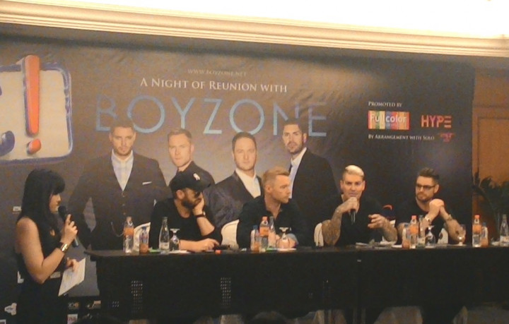 Rahasia Boyzone Tetap Solid Selama 2 Dekade