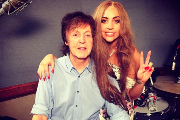 McCartney dan Lady Gaga Duet di Soundtrack <i>High in the Clouds</i>