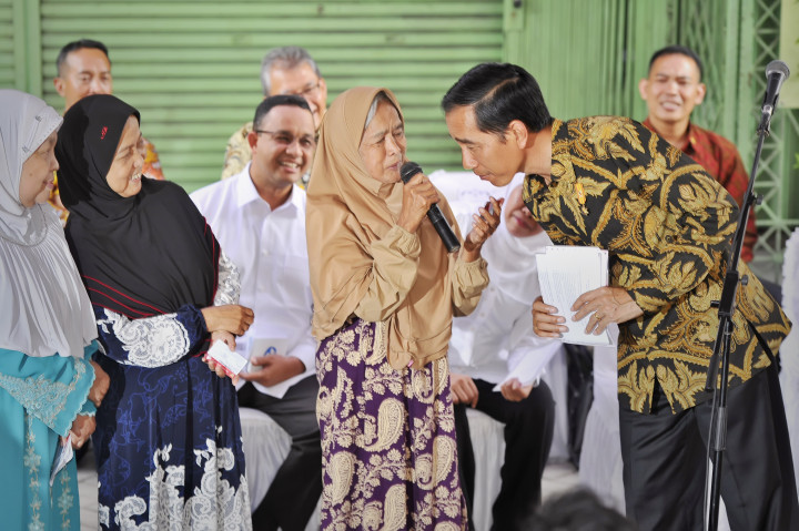 Tips Sehat ala Presiden Jokowi