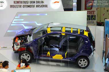 GIIAS 2015 Terbuka pada Industri Hulu Otomotif Nasional  