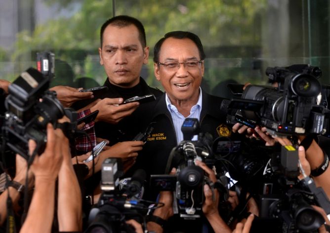 WK Sebut Jero Wacik Minta Rudi Bantu Komisi VII
