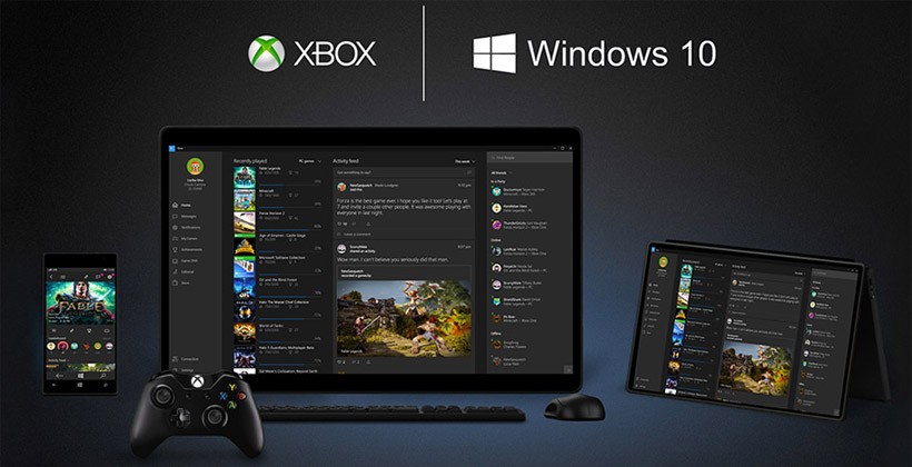 Windows 10 juga akan hadir di Xbox One