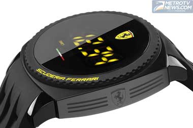 Tak Hanya Bikin Mobil Super, Ferrari juga Bikin Jam Super