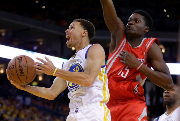 Unggul Setengah Bola, Warriors Kalahkan Rockets