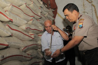 Polres Kota Depok Tak Temukan Beras Plastik  