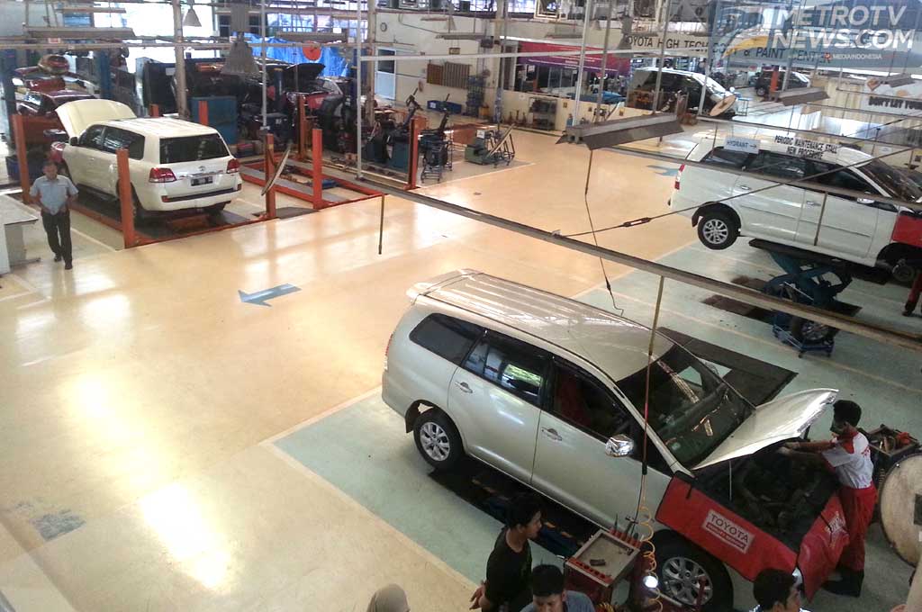  Bengkel  ini Terima Servis Mobil Toyota  dan Land Cruiser 