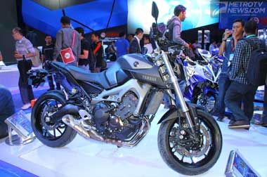 Lokasi Menjanjikan, jadi Alasan Yamaha Ikut GIIAS 2015