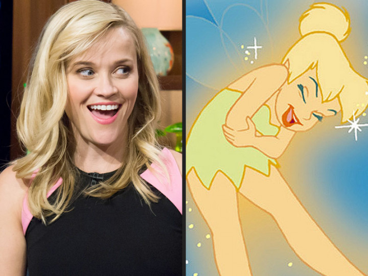 Reese Witherspoon Perankan Tinkerbell