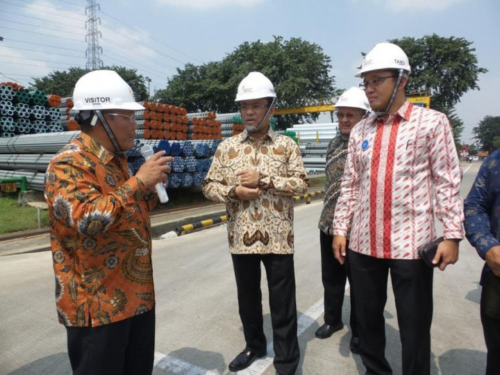 Produksi Pipa Baja, Bakrie Pipe Industries Siapkan Rp5 Triliun