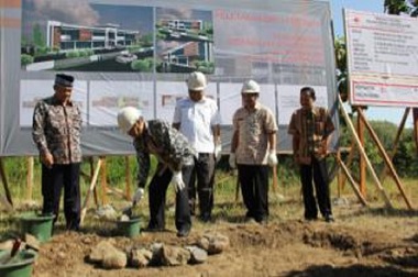 Gedung Baru PMI di Semarang Bernilai Lebih Rp7 Miliar  