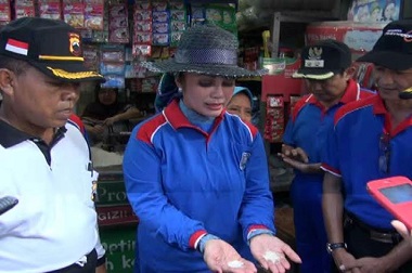 Wali Kota Tegal Curigai Beras Dijual Murah