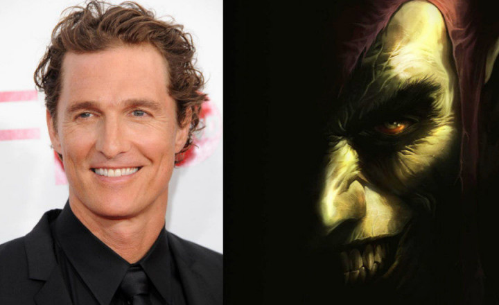 Matthew McConaughey Perankan Green Goblin di Film Spider-Man?
