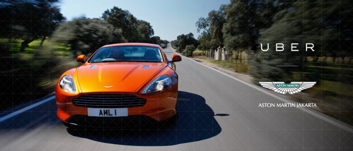 Uber Gandeng Aston Martin Adakan Acara UberSuperCar 