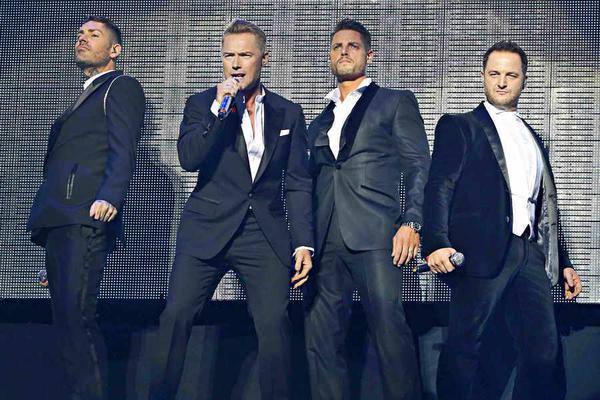 Ada Kenangan, Harapan dan Air Mata dalam Konser Boyzone di Jakarta