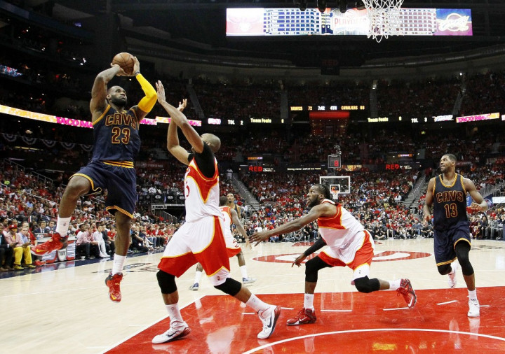 LeBron James Cetak 30 Poin, Cavs Ungguli Hawks
