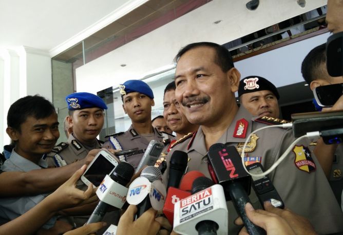 Polri Tunggu Data soal Pemalsuan Ijazah