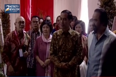 Presiden Letakkan Batu Pertama Pembangunan Gedung Indonesia Satu 
