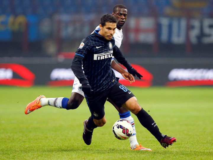 Hernanes Ikrarkan Kesetiaan di Inter