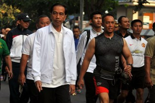 Pak Jokowi, I love You, Salam Metal!