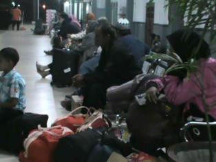 Keterlambatan Kereta di Stasiun Tegal Capai 8 Jam