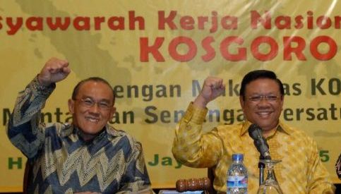 Ical-Agung Bentuk Tim demi Golkar di Pilkada 2015
