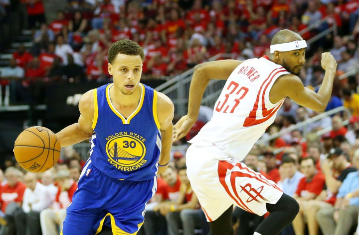 Warriors Bungkam Rockets pada Final Ketiga Wilayah Barat