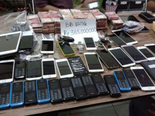 Bos Penipuan WN Tiongkok Ditangkap