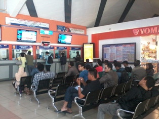 Kecelakaan KA Cirebon tak Berimbas ke Stasiun Bandung