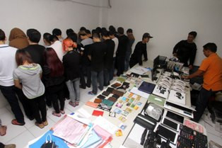 10 Gram Narkoba Ditemukan Saat Penggerebekan WN Tiongkok 