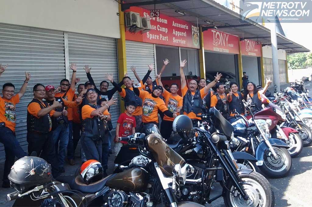 Eagle Riders Community Utamakan Kekeluargaan dan Kebersamaan