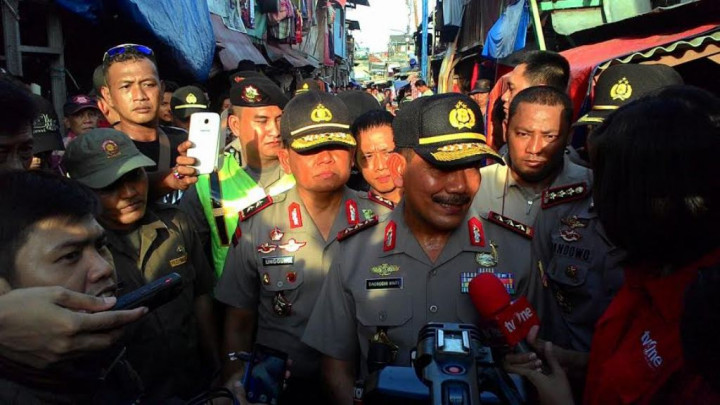 Kapolri Duga Kasus Beras Plastik Hanya Isu