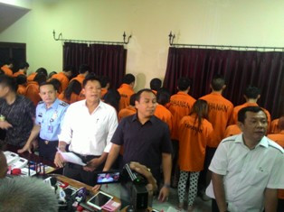 <i>Cyber Crime</i> WN Tiongkok Dikoordinir WNI